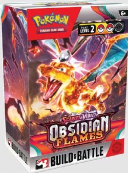 CARTE DE POKÉMON - POKEMON SV3 OBSIDIAN FLAMES BUILD & BATTLE